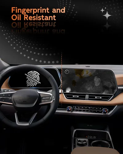Miniatura 3 de Protector de pantalla para Chevrolet Equinox 2025 2026 – (2 piezas) 9H HD vidrio templado – Chevy Equinox (LT, RS, Activ) 11.3 pulgadas pantalla