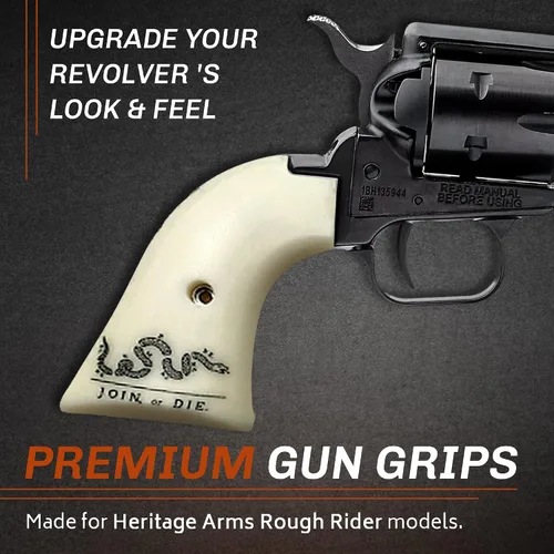 Miniatura 3 de Guantes de agarre Heritage Rough Rider 22 prémium – Reemplazo compatible para Heritage Rough Rider