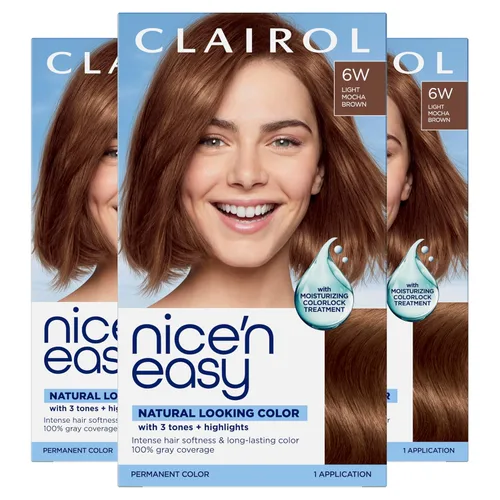 Miniatura 57 de Clairol Nice'n Easy - Tinte permanente para el cabello, color azul negro 2BB, paquete de 1 unidad 2BB Azul Negro