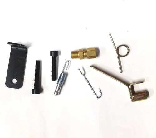 HDM Go Kart Racing se adapta a GX160 GX200 6.5HP se adapta a Predator 212 196 Clone Carburador Acelerador Linkage Kit de Carb
