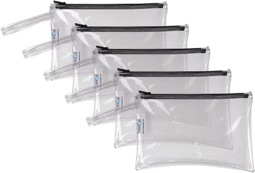 Covers & all Bolsa de herramientas resistente al agua con cremallera resistente, multiusos para herramientas, almacenamiento de depósitos bancarios,