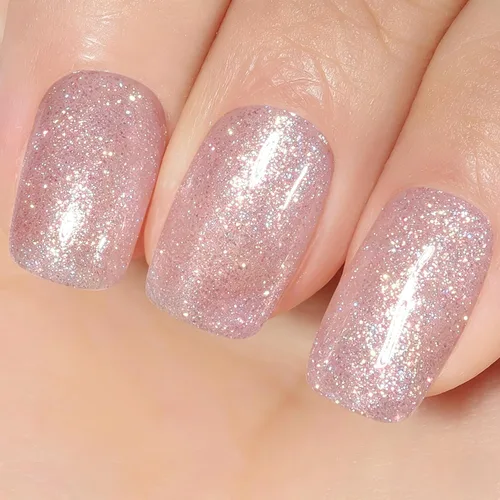 Miniatura 23 de YTD Likomey Esmalte de uñas de gel azul gelatina, 49.2 ft, translúcido transparente de pigmento fino, gel de uñas UV, manicura y pedicura