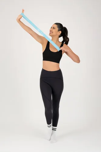 Miniatura 6 de Juego de bandas de resistencia para fitness, bandas elásticas para bandas de ejercicio, bandas de resistencia para entrenamiento en casa, bandas