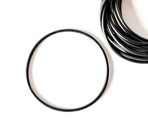 Miniatura 2 de EAI AS568 O'Ring Seal #439 (Pack de 3) ID: 6 1/2" CS: 1/4" Buna-N 70A Durómetro 6 1/2"x7"x1/4" Anillo O de caucho de nitrilo