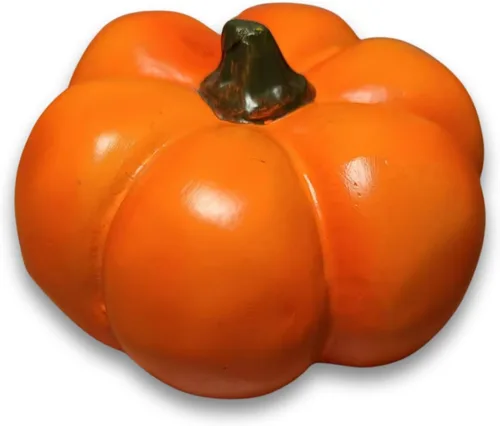 Caja de llaves oculta, calabaza - Llavero secreto al aire libre para decoración de jardín y Halloween, dispositivo de ocultación de llaves de