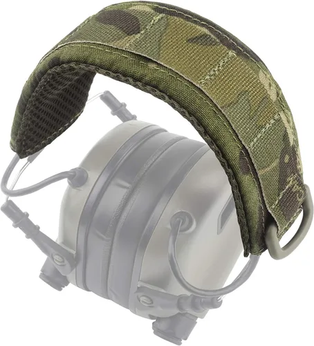 Miniatura 10 de funda de audífonos de diadema. Apta para cualquier accesorio táctico de audífonos Multicam Black