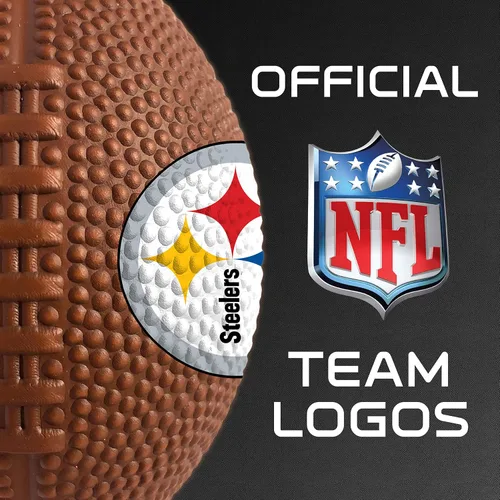 Miniatura 4 de Franklin Sports NFL - Pelotas antiestrés de equipo, paquete de 24 unidades de fútbol a granel, bolas antiestrés esponjosas para adultos y niños