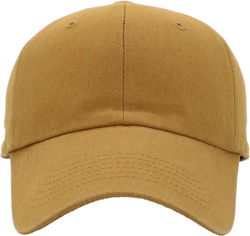 Miniatura 157 de KBETHOS® Gorra de béisbol de algodón ajustable de algodón con corona baja clásica