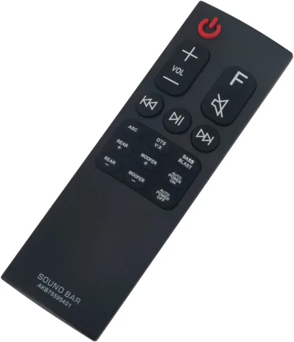 Miniatura 4 de AKB75595401 Barra de sonido de reemplazo de control remoto aplicable para LG Soundbar SK5R SK5Y SKM5Y SPK5B-W AKB75515305 AKB75595402