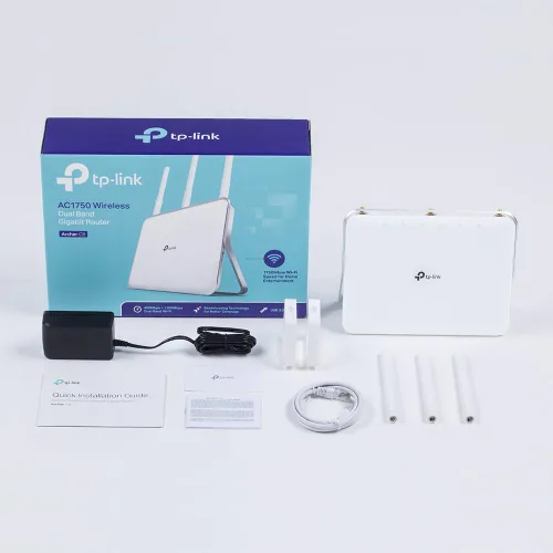 Miniatura 6 de TP-Link Router Gigabit Wi-Fi inalámbrico AC1750 (Archer C8)