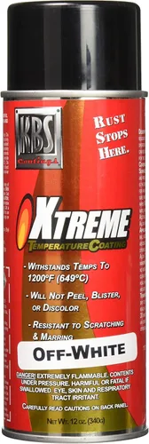 Miniatura 12 de KBS Coatings - Recubrimiento de temperatura Xtreme, color negro azabache , Acero inoxidable