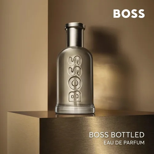 Miniatura 3 de Hugo Boss Bottled Eau de Parfum – Woody Men's Cologne – With Notes of Apple, Cardamom & Vetiver – Long Lasting Fragrance