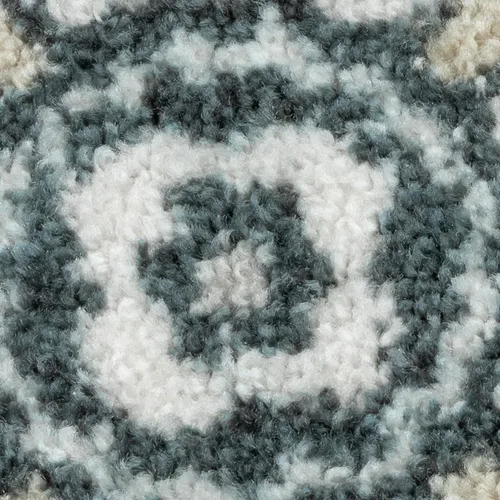 Miniatura 8 de Maples Rugs Reggie - Alfombra de pasillo floral, fabricada en Estados Unidos, lavable, antideslizante, alfombra de interior para cocina, pasillo