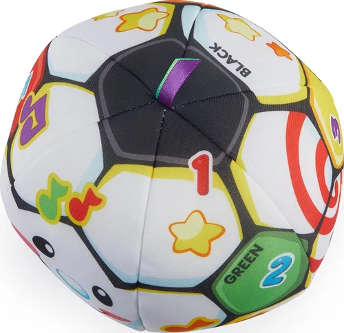 Miniatura 6 de Fisher-Price Juguete de bebé a niño pequeño para reír y aprender cantando pelota de fútbol musical con frases educativas para bebés a partir de 6