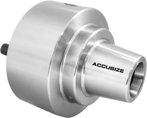 Miniatura 5 de Accusize Industrial Tools Portabrocas 5C 5'' con montaje integral D1-3 Camlock, perno de 9/16 pulgadas, 0269-0013