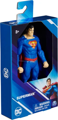 Miniatura 5 de DC Comics Figura de acción de la Liga de la Justicia de 6 pulgadas, superhéroe Teen Titans (Superman)