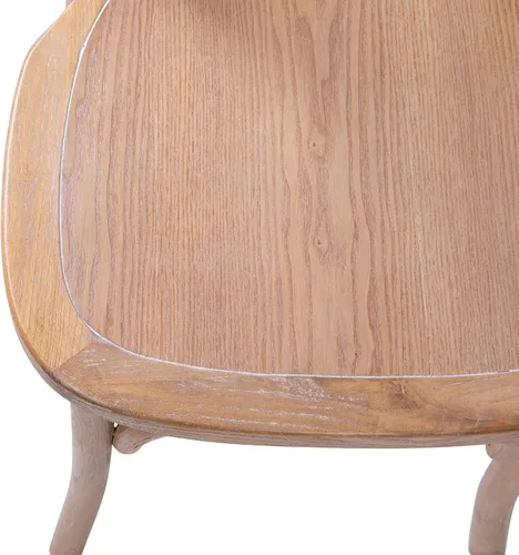 Miniatura 11 de Flash Furniture Advantage Medium con silla X-Back de grano blanco Grano blanco medio