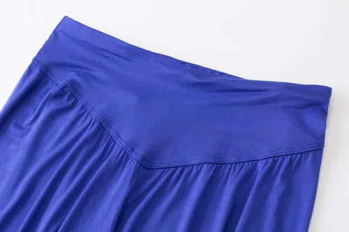Miniatura 56 de Pantalones de algodón modal para mujer de AvaCostume, pantalones suaves para practicar yoga o deportes.