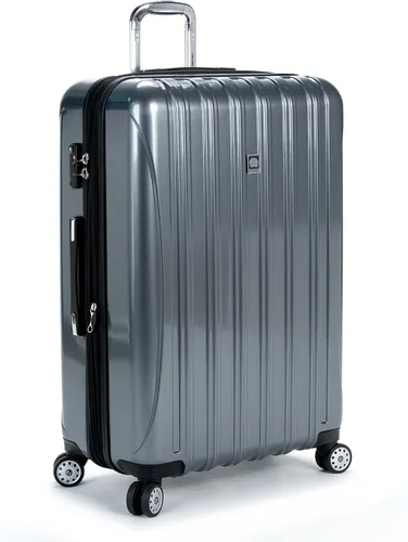 Miniatura 10 de Delsey Paris - Helium Aero - Maletas con laterales rígidos expandibles con ruedas giratorias, Titanio