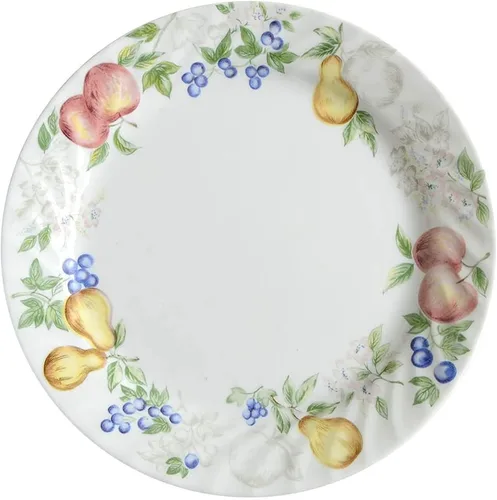 Miniatura 4 de Corelle Impressions - Plato de almuerzo de 9 pulgadas, Shadow Iris