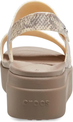 Miniatura 2 de Crocs Sandalia Brooklyn de cuña baja para mujer