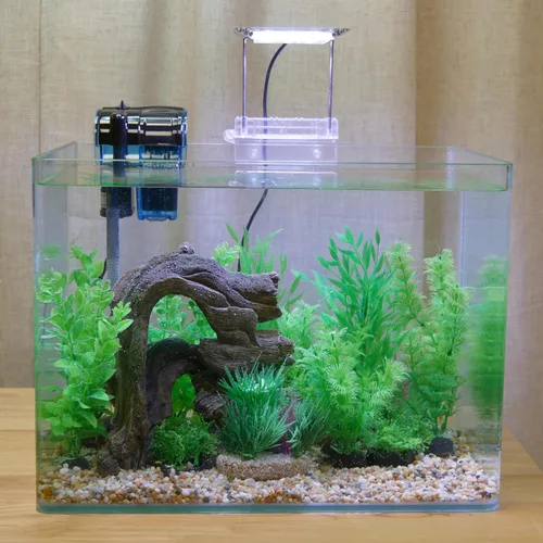 Miniatura 4 de Penn-Plax Filtro de alimentación Cascade 100 - Filtro colgante con filtración cuádruple - Ideal para instalaciones de agua dulce y agua salada