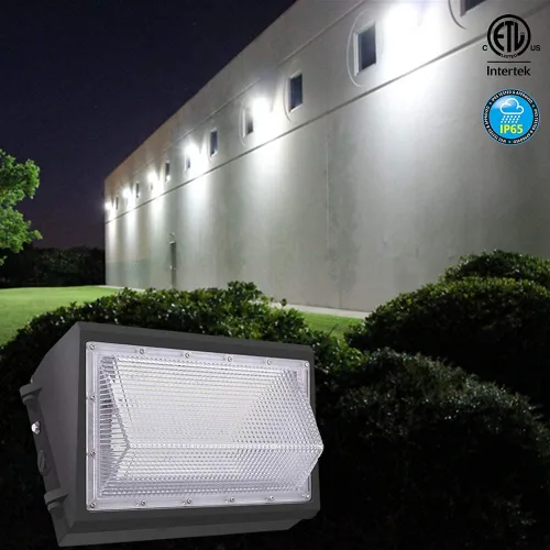 Miniatura 7 de Luz LED de Pared de Amanecer a Anochecer de 150W, 21000LM Equivalente a HPS/HID de 800-1000W, Iluminación de Seguridad Comercial Exterior de 5000K
