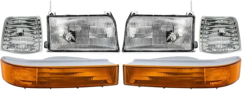 Miniatura 11 de EPIC LIGHTING OE Spec - Luces traseras de repuesto compatibles con Ford 90-96, BRONCO F150, F250, F350, par Luz trasera Par