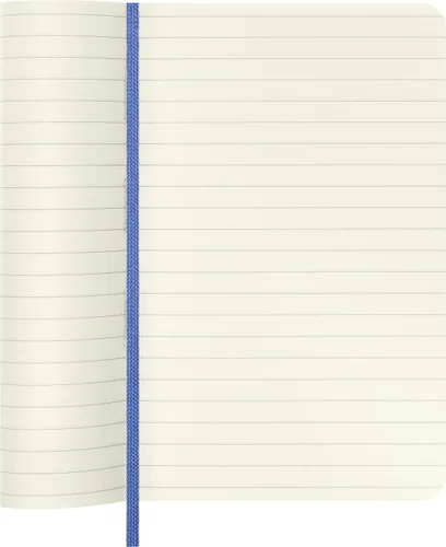Miniatura 6 de Moleskine - Cuaderno clásico, tapa blanda, tamaño de bolsillo (3.5 x 5.5 pulgadas), a rayas/rayado, azul hortensia, 192 páginas