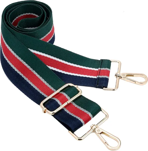 Miniatura 608 de ZOOEASS - Correa de repuesto para cartera, para colgar en el hombro o para cruzar, ancha y ajustable, de lona