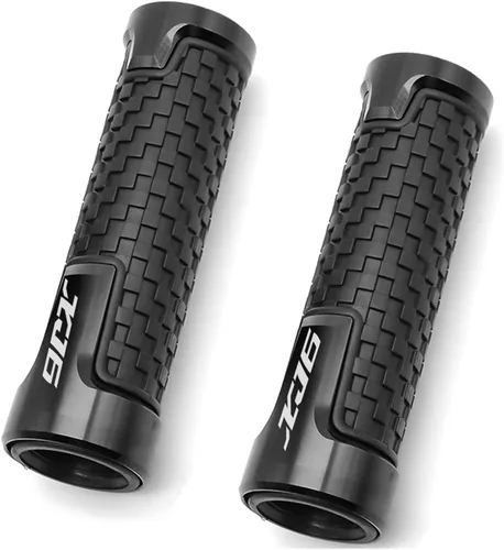 Miniatura 6 de Motorcycle Handlebar Grips Motorcycle Handlebar Grip Handle Bar Motorbike Handlebar Grips for Yamaha XJ6N XJ6 Diversion 2009-2016 2010 2011 2012 Red