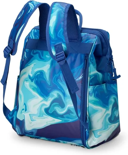 Miniatura 3 de Mochila enfriadora Swig Life Packi, enfriador aislado, bolsa de playa impermeable, 24 latas, enfriadores aislados livianos
