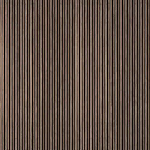 Miniatura 6 de MSI Paquete de 4 paneles de pared de listones de madera acústica para decoración de interiores, paneles de madera estriada 3D que absorben el sonido