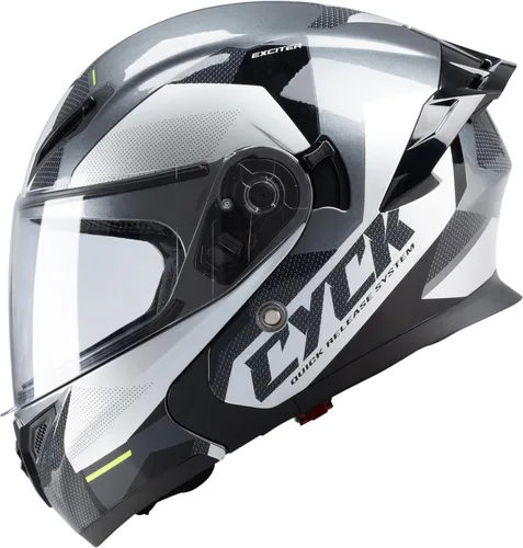 Miniatura 13 de Casco integral para hombres y mujeres adultos con protector solar ahumado B negro mate