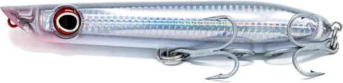 Miniatura 2 de Dark Matter Señuelos para agua salada, señuelo de pesca con 4 ganchos agudos VMC y anillos divididos de acero inoxidable, señuelos de agua salada