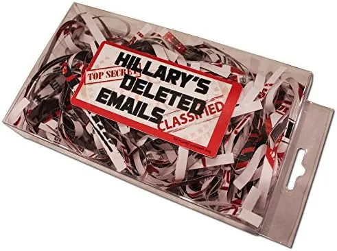 Miniatura 4 de Correos electrónicos eliminados de Hillary - Regalo de broma de correos electrónicos de Hillary - Regalos divertidos de Hillary - Elección