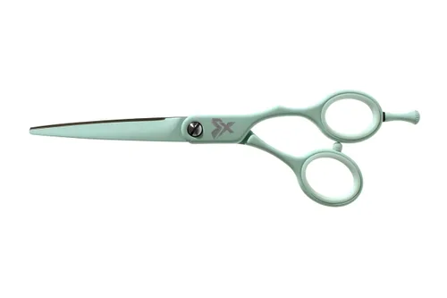 Miniatura 7 de Cricket Shear Xpressions Hey Rosie 30T Tijeras Profesionales para Cortar Cabello - Tijeras de Barbero, Acero Inoxidable Japonés, Ideales
