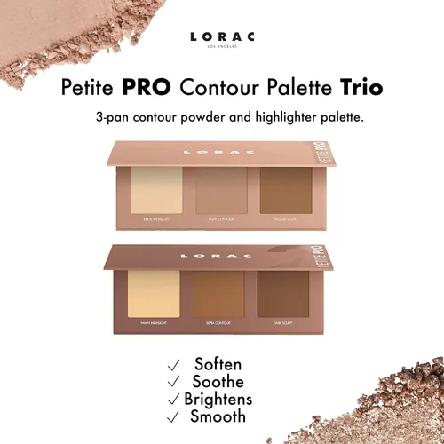 Miniatura 2 de LORAC Petite PRO - Paleta de polvos iluminador