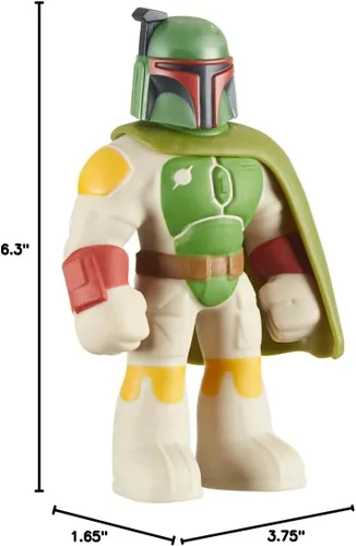 Miniatura 10 de Figura de acción Boba Fett de 6 pulgadas, coleccionable para edades de 5 años en adelante, 1 unidad (paquete de 1)