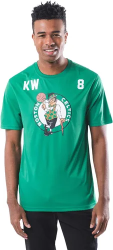 Miniatura 19 de Ultra Game Men’s NBA Official Super Soft Players T-Shirt Color del