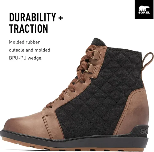 Miniatura 3 de Sorel Botas de encaje Evie II NW para mujer