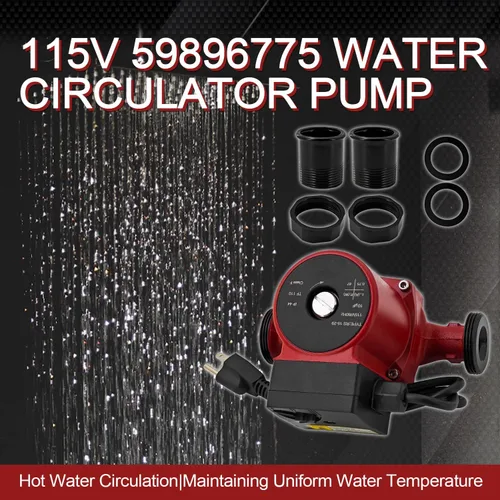 Miniatura 2 de UP15-29SU 59896775 115V Bomba de circulación de agua caliente compatible con Grundfos 1-1/2" a 1-1/4" Union Puerto a Puerto Distancia: 7.086