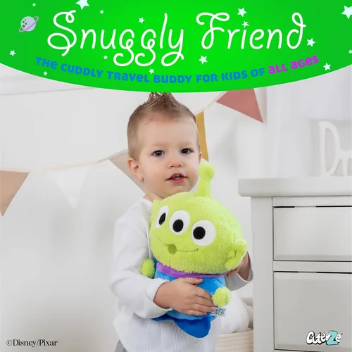 Miniatura 5 de Kids Preferred Disney Pixar Toy Story Little Green Man Alien Cuteeze - Juguete de peluche de animal relleno extra suave para bebés y niños y niñas