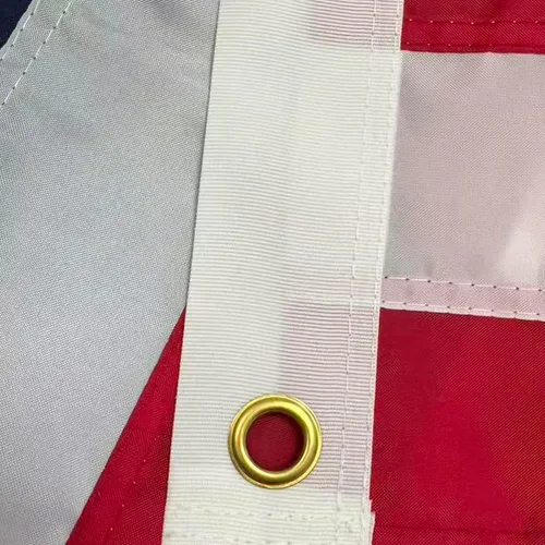 Miniatura 4 de Bandera estadounidense bordada de Betsy Ross 1776 de 3 x 5 para exteriores, 13 Colonias Revolución, banderas de Estados Unidos, estrellas bordadas
