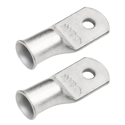 Miniatura 79 de SELTERM 5 piezas terminales de cable de cobre estañado 1/0 AWG perno de 1/2", extremos de cable de batería, terminales de anillo, conectores