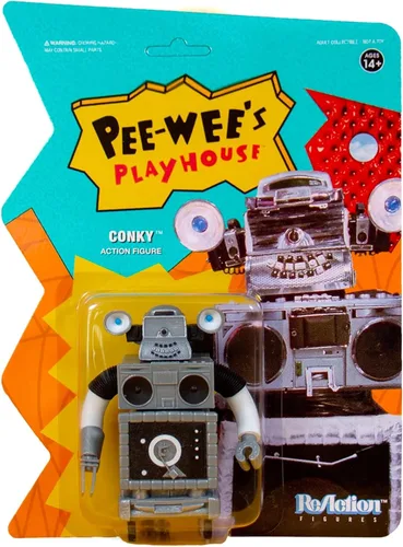 Miniatura 2 de Super 7 Pee Wees Playhouse CONKY Figura de reacción