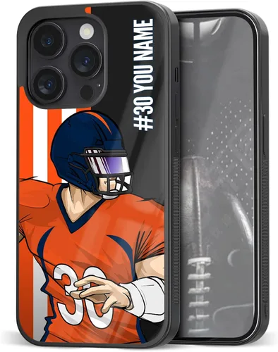 Miniatura 31 de Fundas personalizadas para teléfono con número y nombre para Samsung Galaxy S10/S20/S21/S22 S23/Ultra/Plus/FE, Note 8/9/10/20/Plus/Ultra, Galaxy
