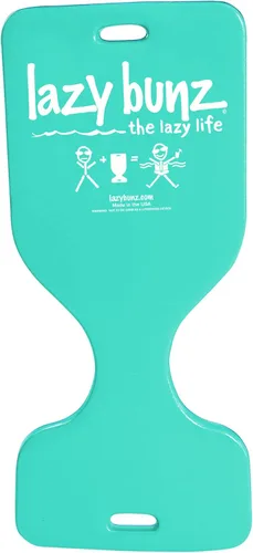 Miniatura 18 de TRC Recreation Lazy Bunz Foam Water Saddle Pool Float for Adults and Kids, Lounger for Swimming Pool, Lake, River, and Beach Essentials Amarillo