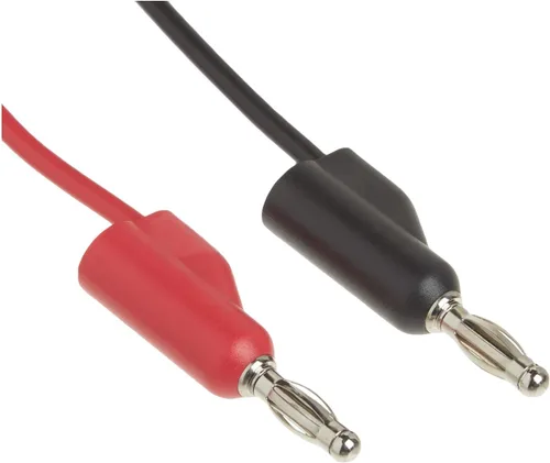 Miniatura 3 de Elenco TL-12 juego de cables con conector banana a punta Mingrabber