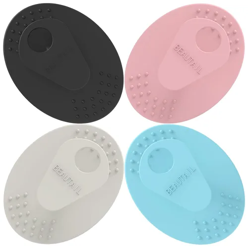 Miniatura 11 de BEAUTAIL - Cepillo de limpieza facial manual de silicona para hombres y mujeres, 6 unidades, exfoliante facial suave, cepillo facial exfoliante